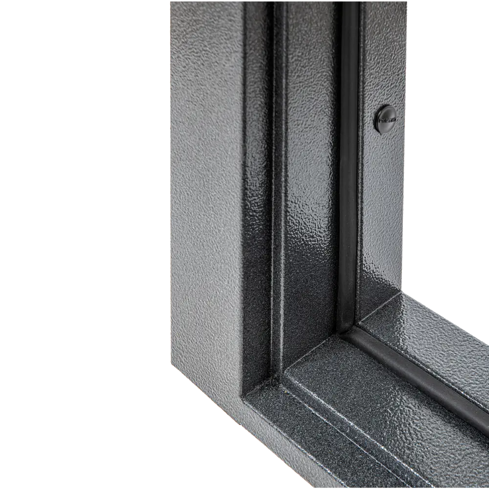 Дверь входная металлическая Порта 98x205 см правая букле графит 85486752 STLM-2143605 PORTIKA  - Вид №7