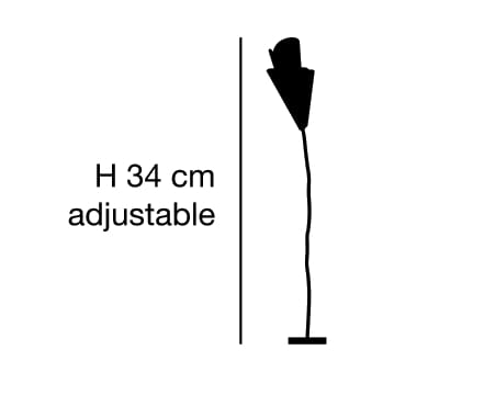 Светодиодная настольная лампа Catellani & Smith вечные предметы ARCH-00042539 - Вид №6