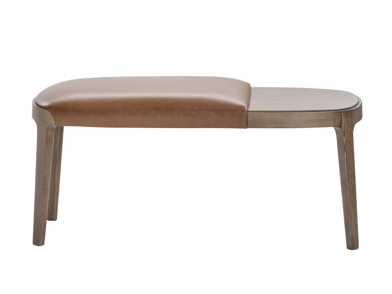 Кожаная мягкая скамья Potocco ARCH-00136210
