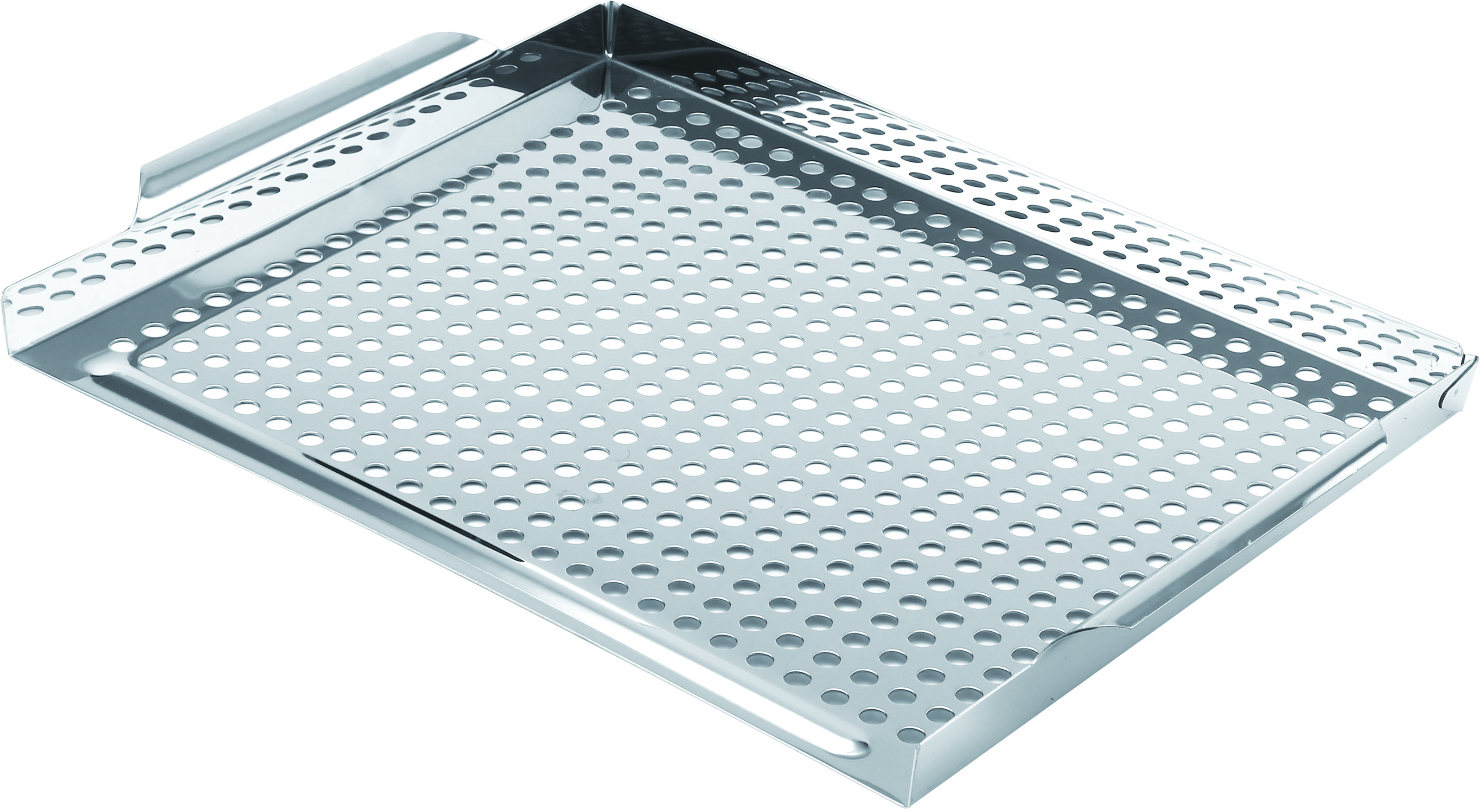 81966312 Противень для рыбы и морепродуктов Alpha 39.5x29 см нержавеющая сталь серебристый STLM-0015890 NATERIAL