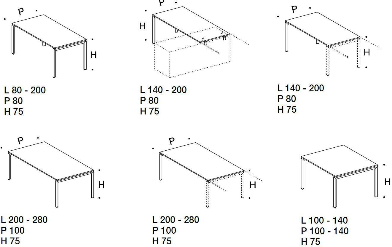 Citterio Прямоугольный стеклянный стол Point sun-id-1448256 - Вид №4