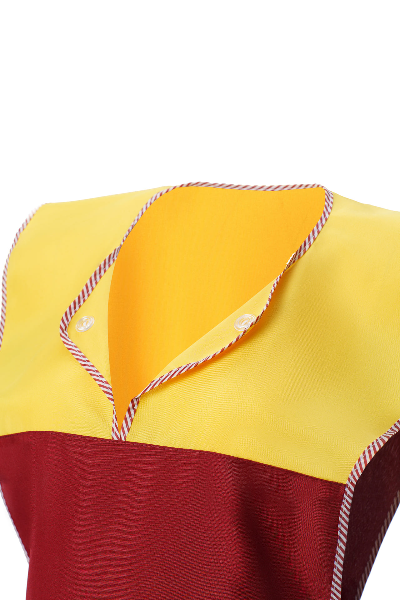 64413 Комплект "Людмила" бордо  Одежда для обслуживающего персонала  размер 56-62 Спецодежда  - Вид №5