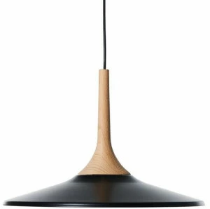 Milla & Milli Подвесной светильник прямого света из стали и дерева Ola