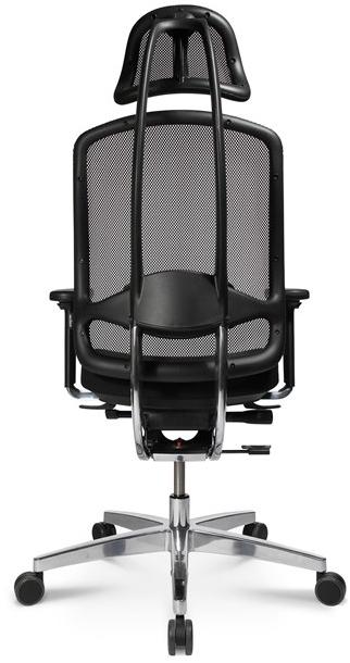 Wagner Кресло исполнительное вращающееся с 5 спицами Alumedic sun-id-1360879 - Вид №3