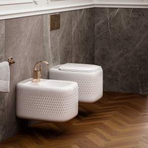 Sanitari sospesi Niuceramica Shangri-la