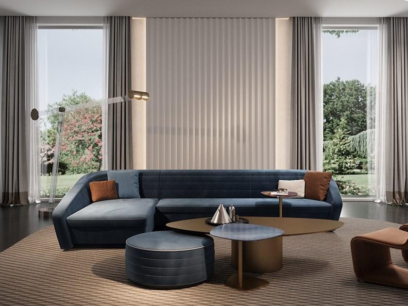 Reflex Диван из ткани с шезлонгом Pininfarina home design sun-id-1472790 - Вид №1