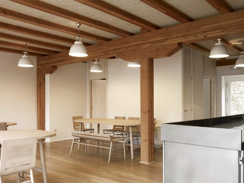 Дубовая скамья ALKI Kimua ARCH-00095278 - Вид №3