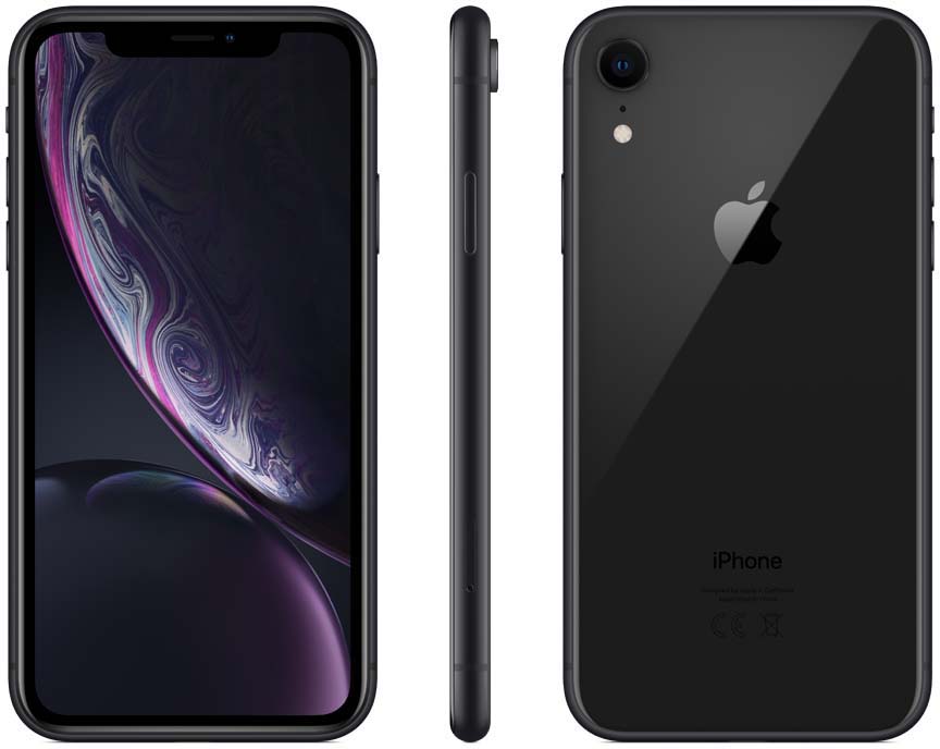 MRY92RU/A Iphone xr 128gb black Apple Santreyd  - Вид №1