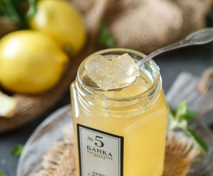 4936 Мармелад "Лимон с имбирем" Вкусляндия  - Вид №1