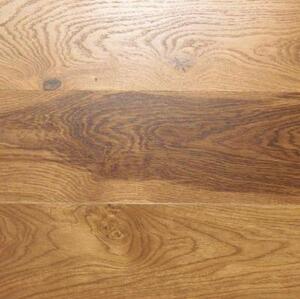 Инженерная доска Kjopmann Викинги Сигурд Дуб Рустик с брашью (Текстурированная) 1300х186 мм.