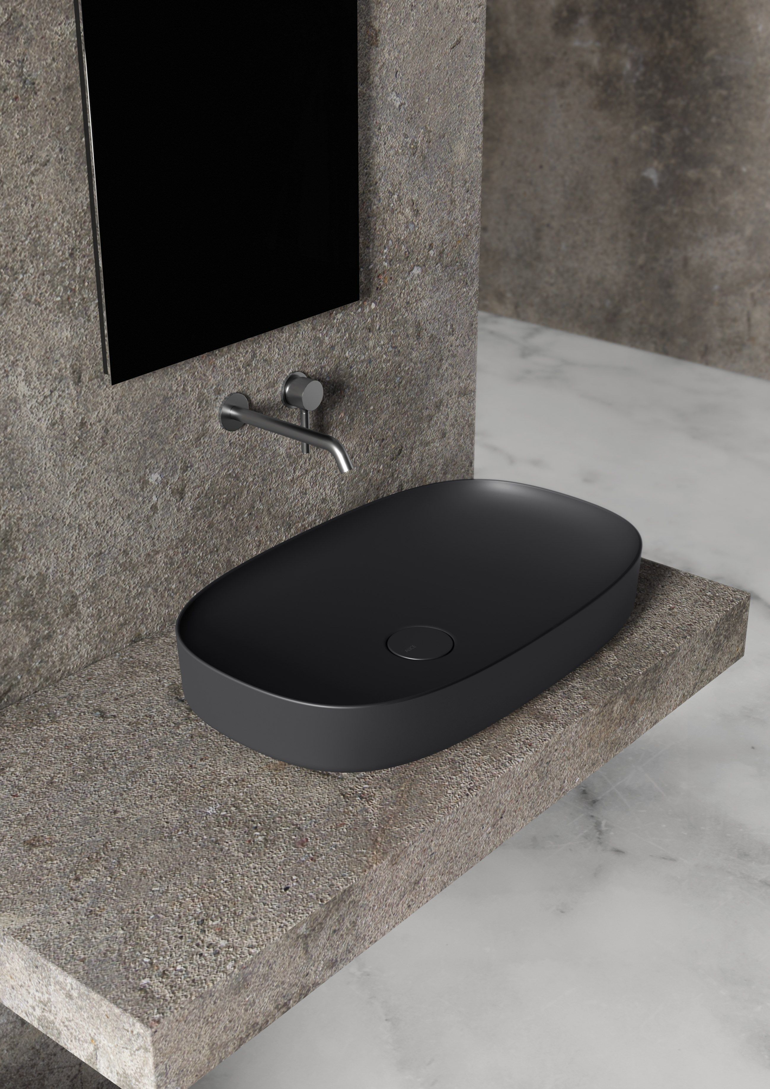 Керамическая овальная столешница Alice Ceramica Форма ARCH-00019053 - Вид №7