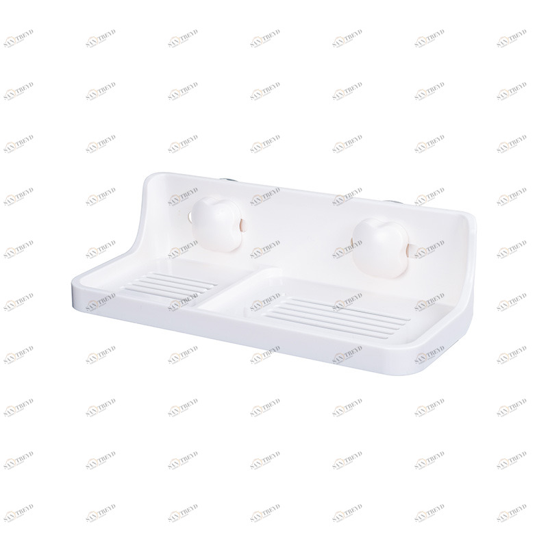 Полочка прямоугольная одноэтажная Grampus ПЛАСТИК GR3309