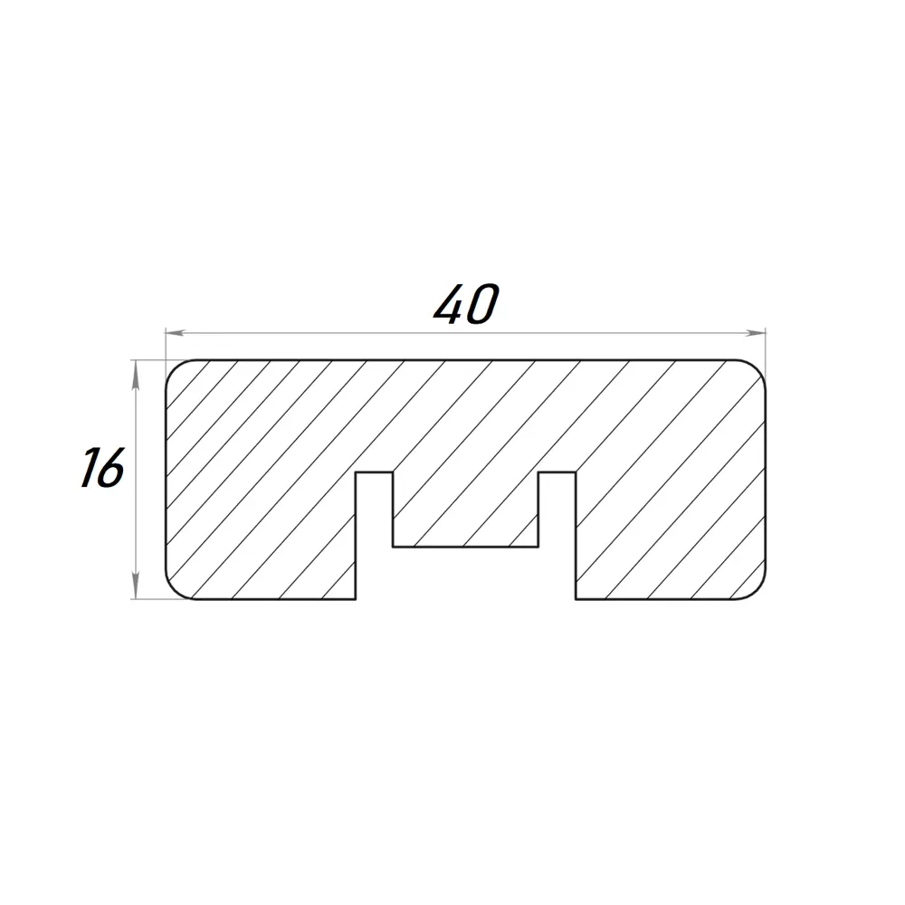 PORTIKA Декоративная рейка МДФ белая для современного интерьера 85314189 STLM-1385399 - Вид №6