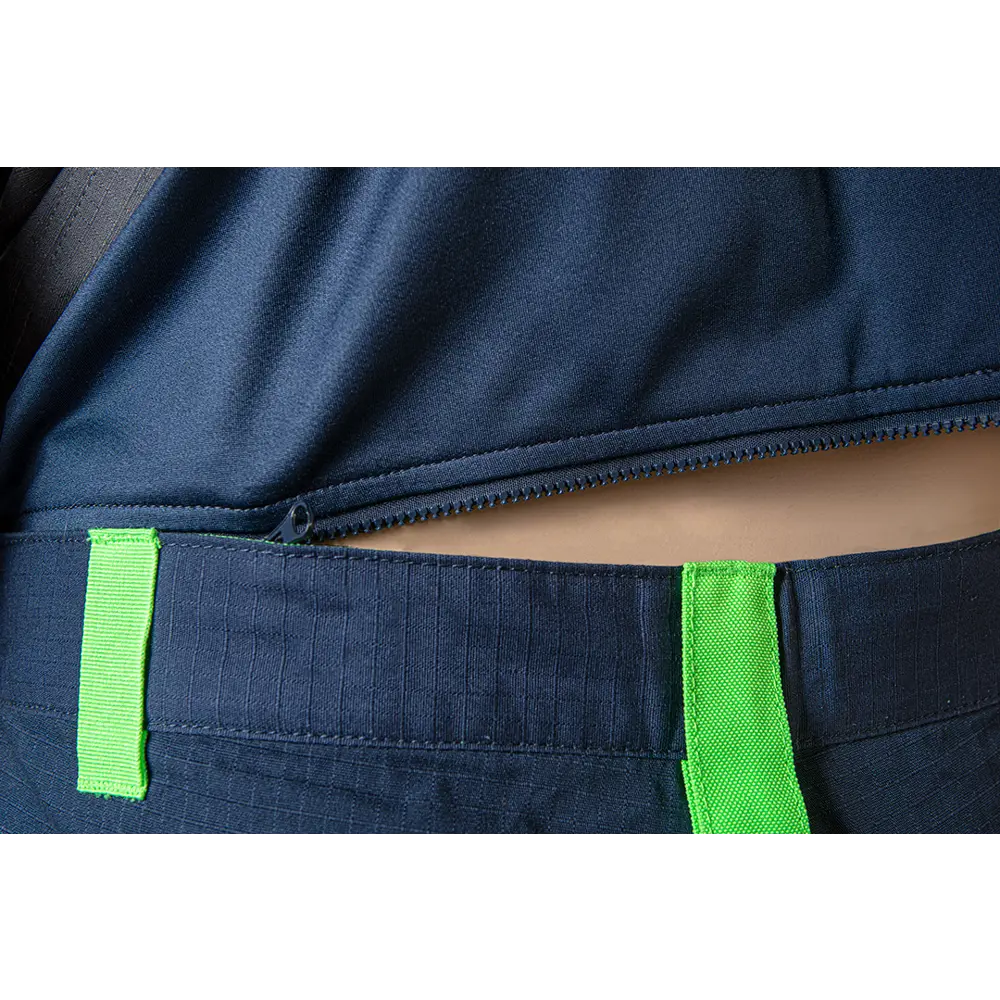 Брюки рабочие Neo Tools Premium серые/темно-синие/зеленые хлопок размер L рост 181-184 STLM-2051259 - Вид №5