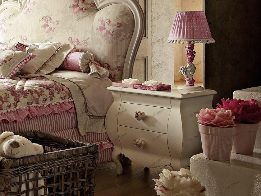 VOLPI Прикроватная тумба с ящиками Sogni & amore 2642