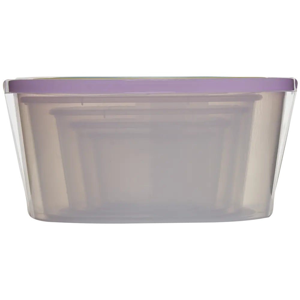 Набор контейнеров для хранения продуктов Hitt Rainbow 5 шт Santreyd STLM-2199608 - Вид №1