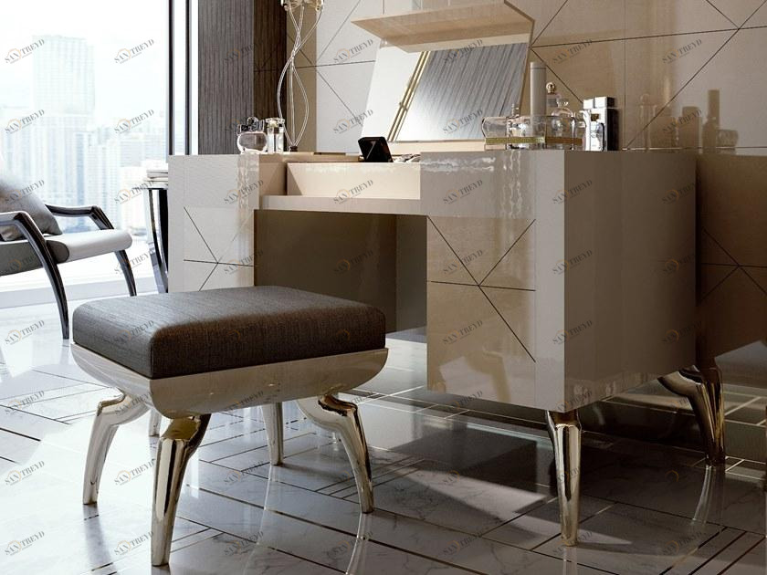 Bizzotto Низкий табурет с тканевой обивкой Symphony - infinity sun-id-1416117