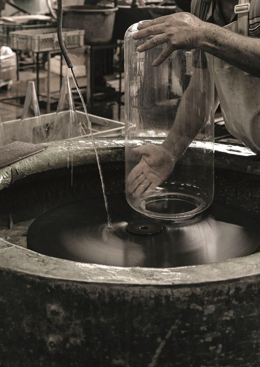 Flos Светодиодный торшер прямого света из дутого хрусталя Home collection - pavimento sun-id-1448961 - Вид №5