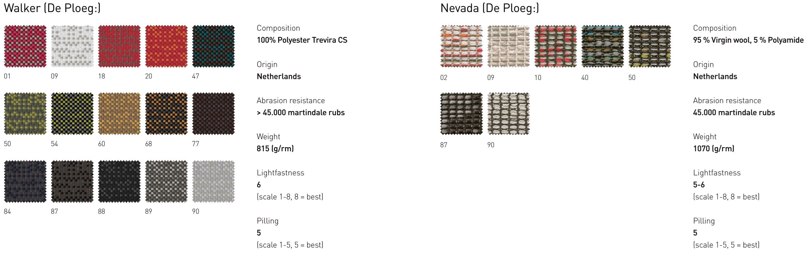 Модульный квадратный пуф из ткани Cubit by Mymito ARCH-00073733 - Вид №54