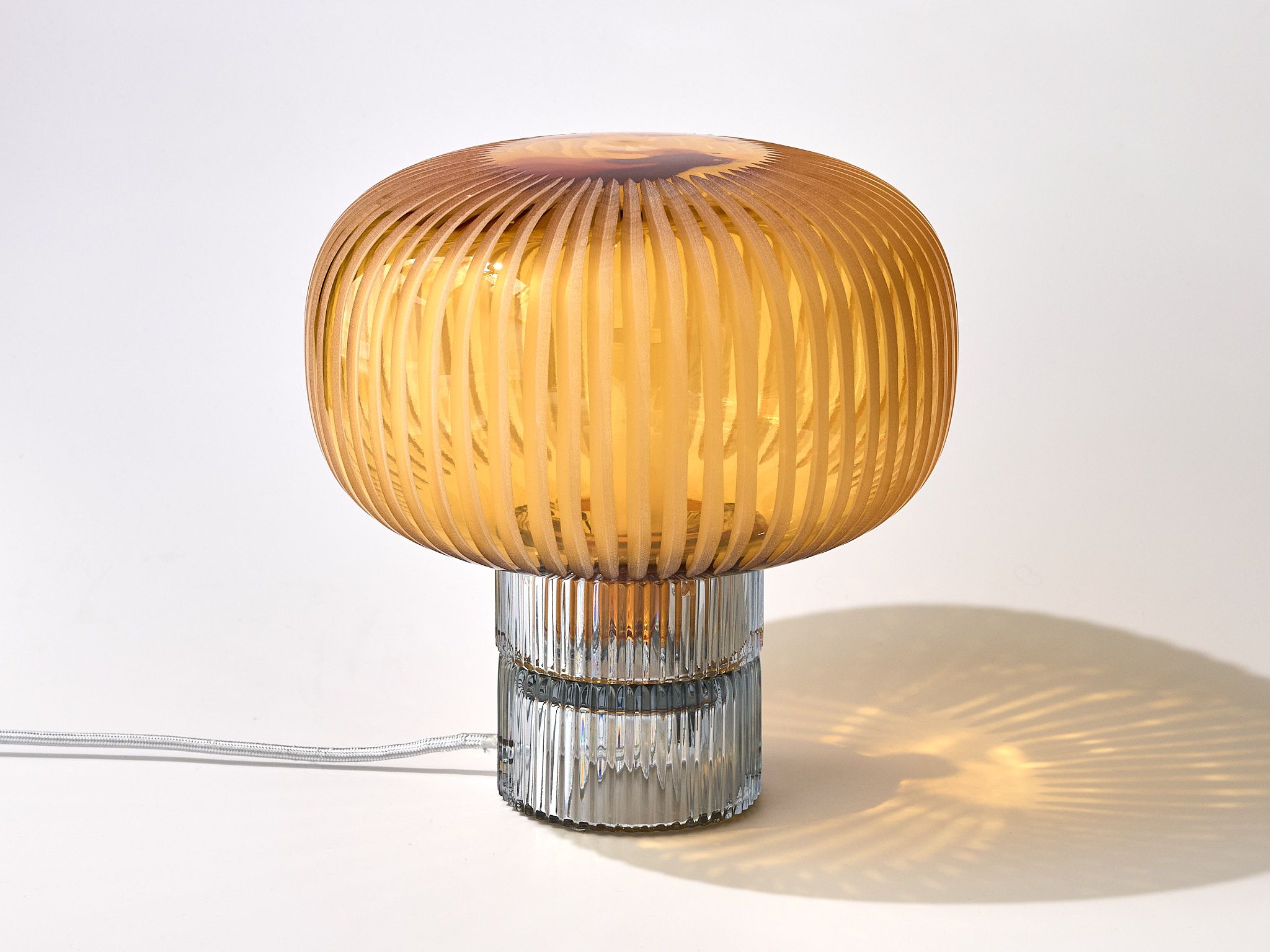 Настольная лампа из дутого стекла Studio Bojola TELLO+GRANDE ARCH-00061143 - Вид №2