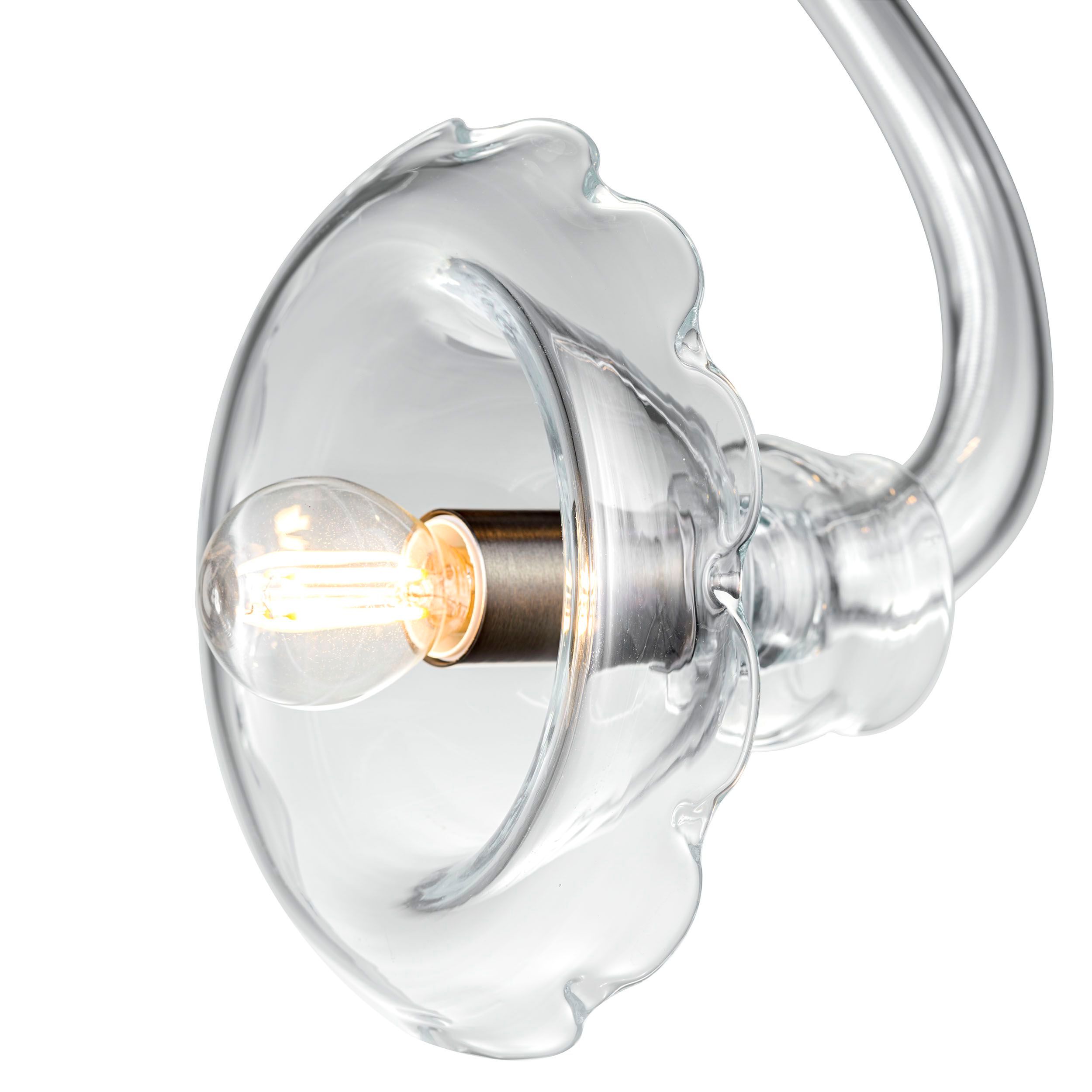 Подвесной светильник из дутого стекла MULTIFORME икебана ARCH-00133632 - Вид №4