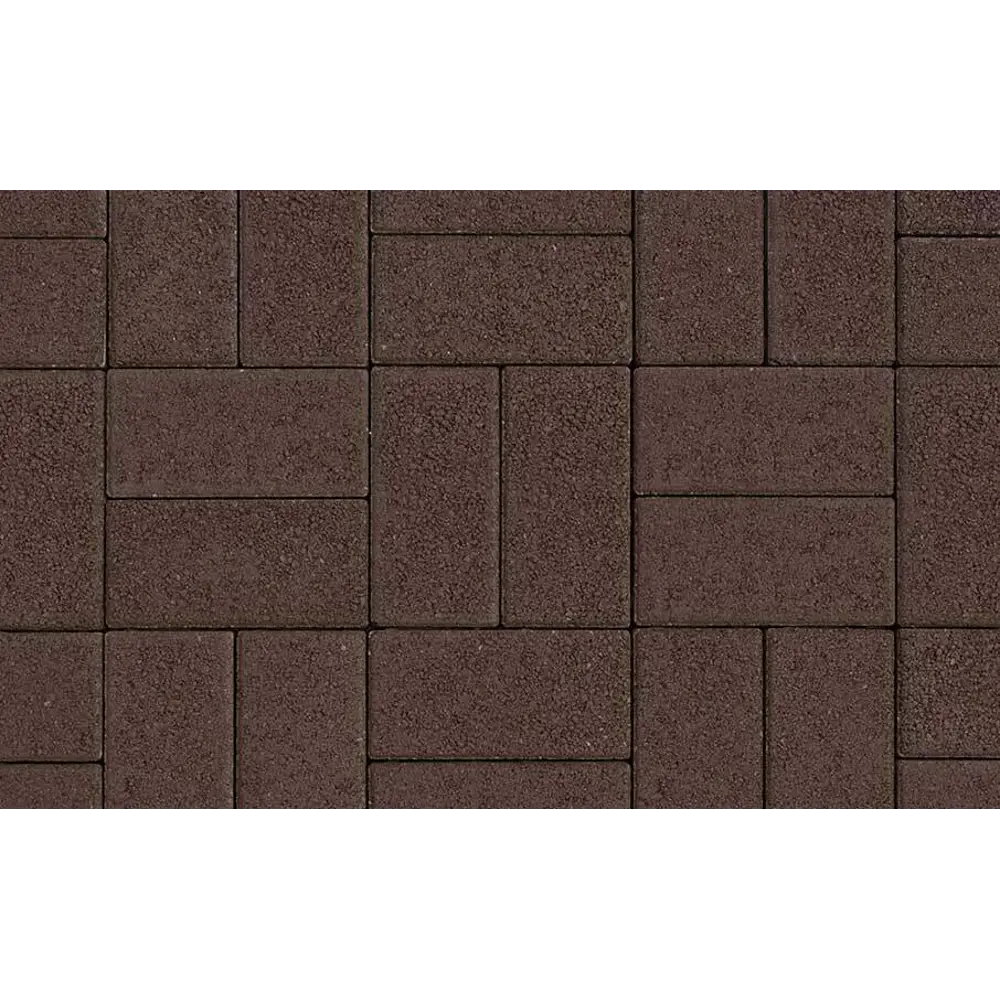 Брусчатка 200x100x60 мм цвет коричневый Santreyd STLM-2207461 - Вид №1