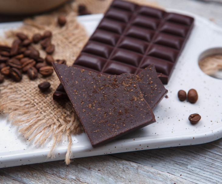 2119 Шоколад ремесленный горький 70% кофе и мускат Вкусляндия  - Вид №2