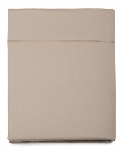 SH240_CH_P Простынь 240/300 chanvre бежевый перкаль Blanc des Vosges