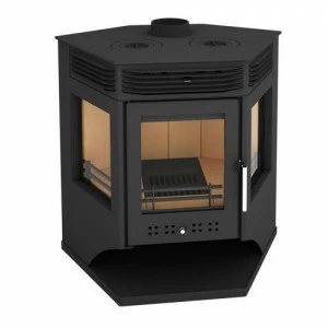 Печь-камин Мета Москва 12 с плитой