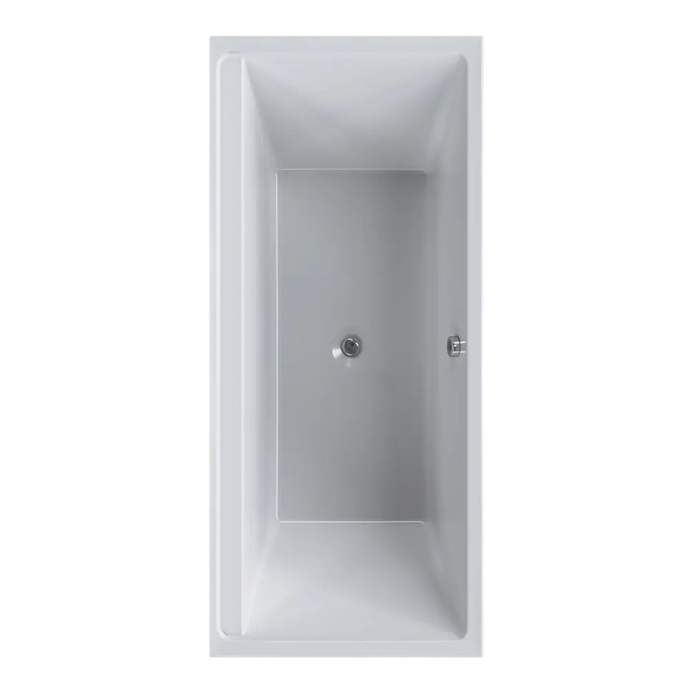 AM.PM Flash — прямоугольная акриловая ванна с анатомической спинкой 89407327 STLM-1568608