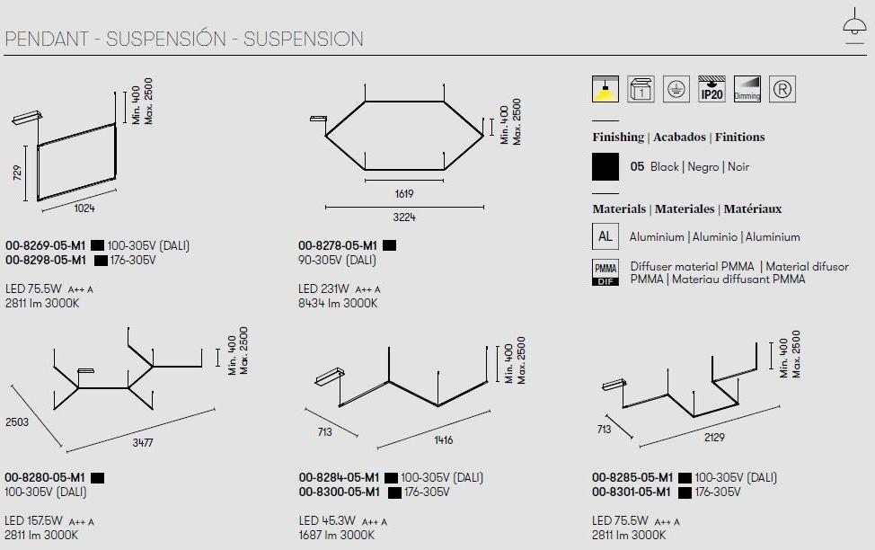 Grok Линейный световой профиль для светодиодных модулей Tubs sun-id-1463743 - Вид №13