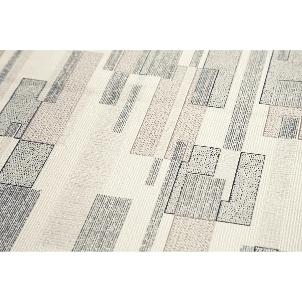 Обои флизелиновые Palitra Home Cascade серые 1.06 м 319-14 STLM-2067629 - Вид №2