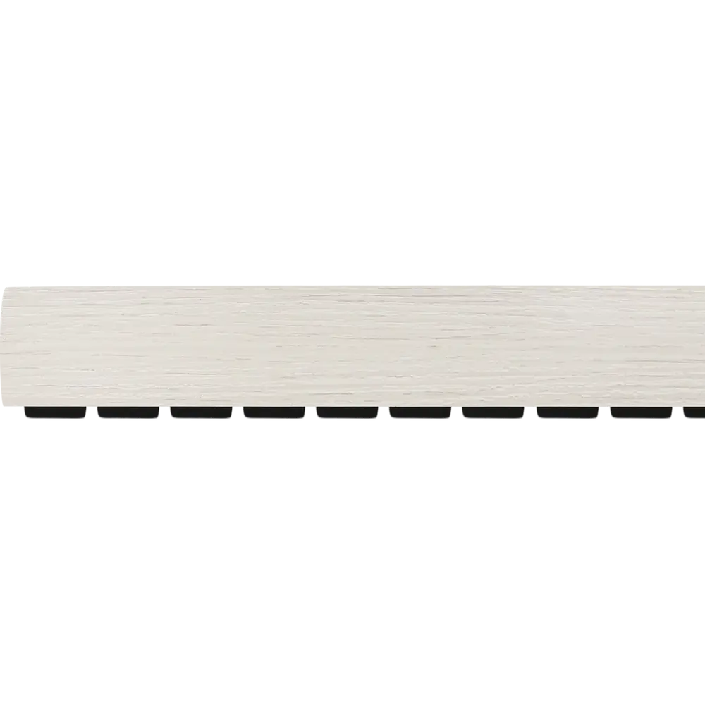 Профиль гибкий FloorExpert BR 613 0.95 м цвет ясень анкор белый STLM-2126942 - Вид №1