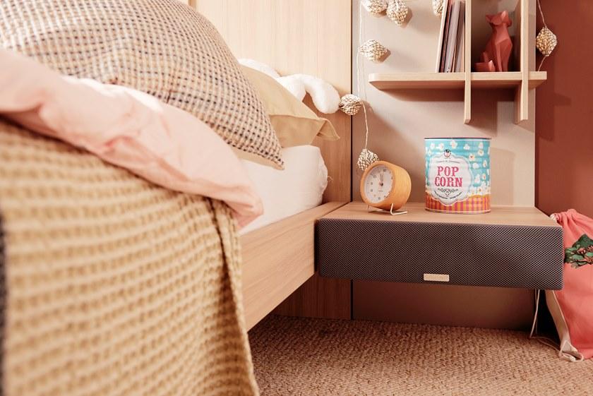 GAUTIER Односпальная кровать из меламина  1a15100  - Вид №6