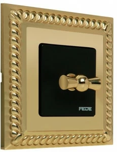 FEDE Гражданская серия из латуни Classic Fd01231--