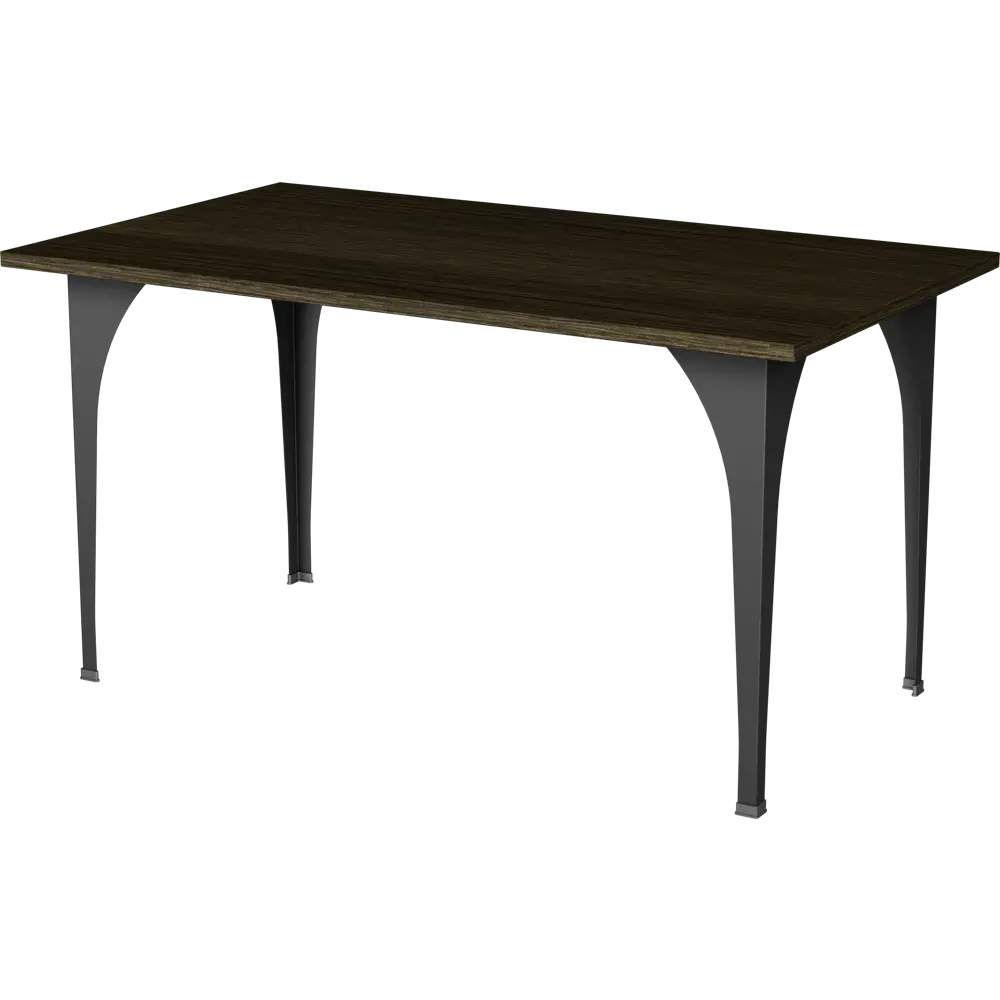 Ножка для стола 710 мм сталь цвет чёрный Santreyd STLM-2179594 - Вид №5