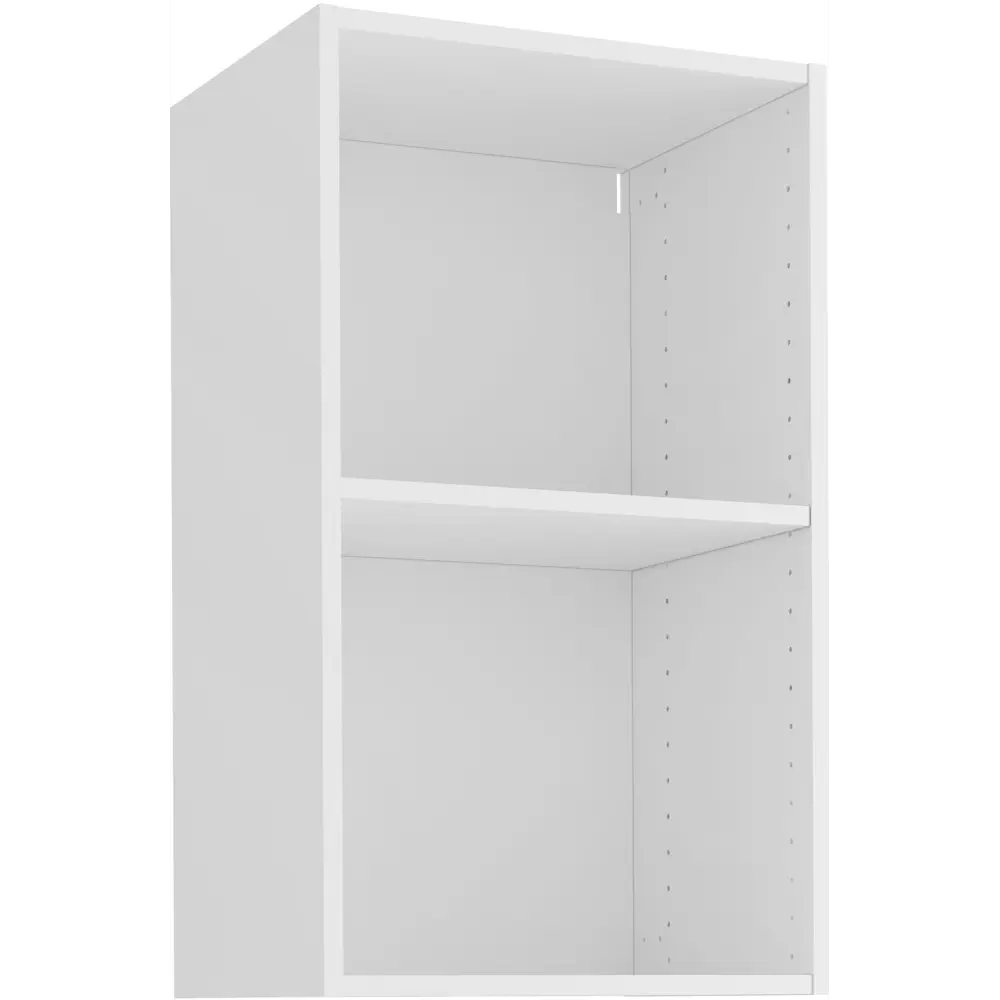 Каркас навесной Delinia ID 45x76.8x35 см, ЛДСП, цвет белый STLM-2202465