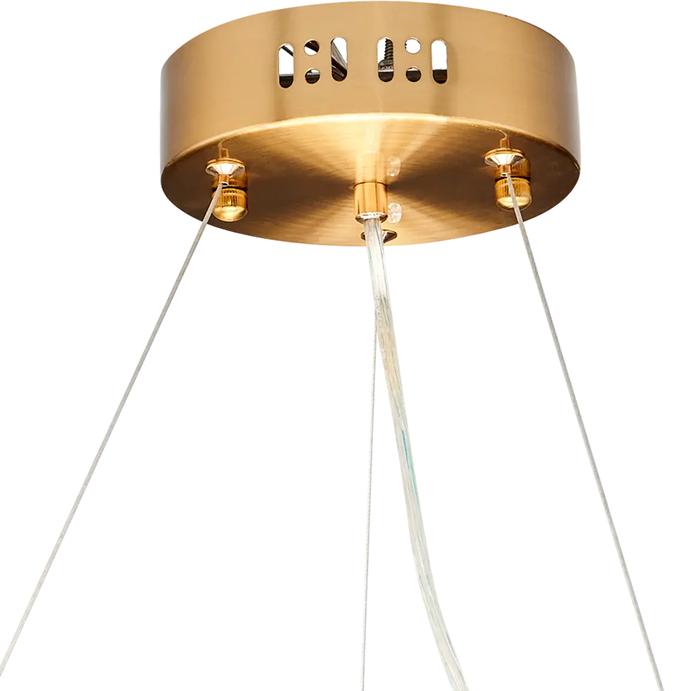 Люстра потолочная De City Бриз 5 ламп 15 м² E27 220 V STLM-2017851 - Вид №4