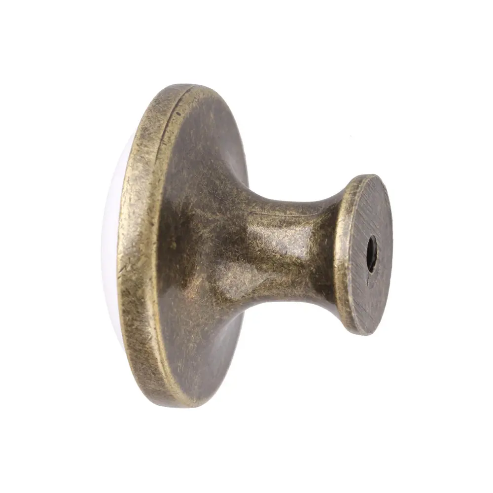 87007828 Ручка-кнопка мебельная цвет бронза STLM-1008517 Santreyd  - Вид №2