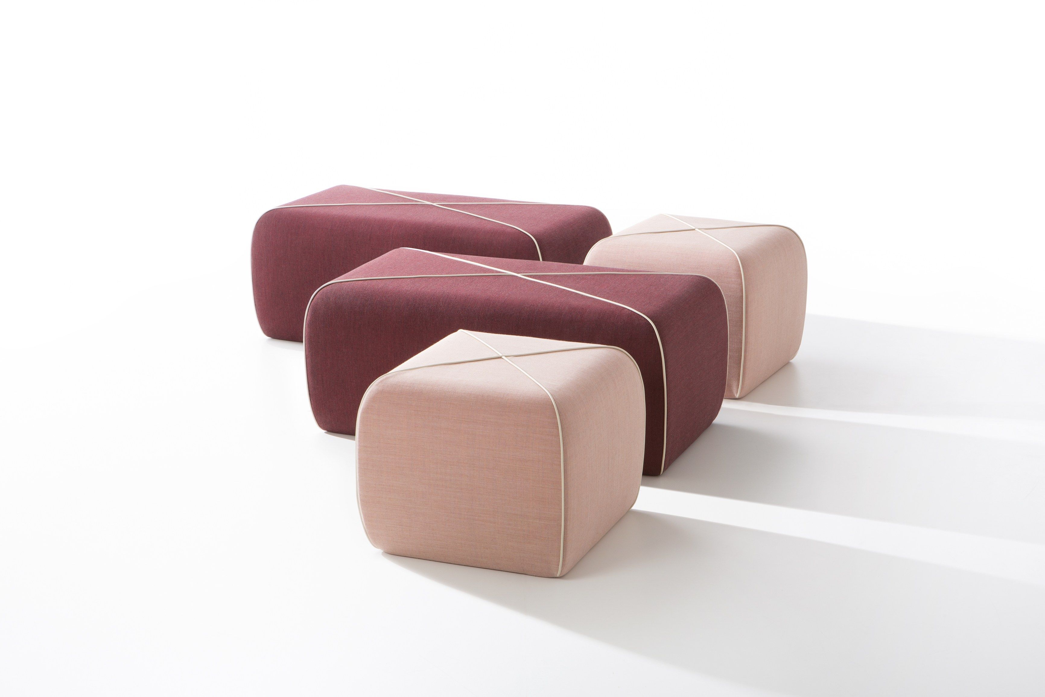 Пуф B-LINE CROSSED ARCH-00059442 - Вид №1