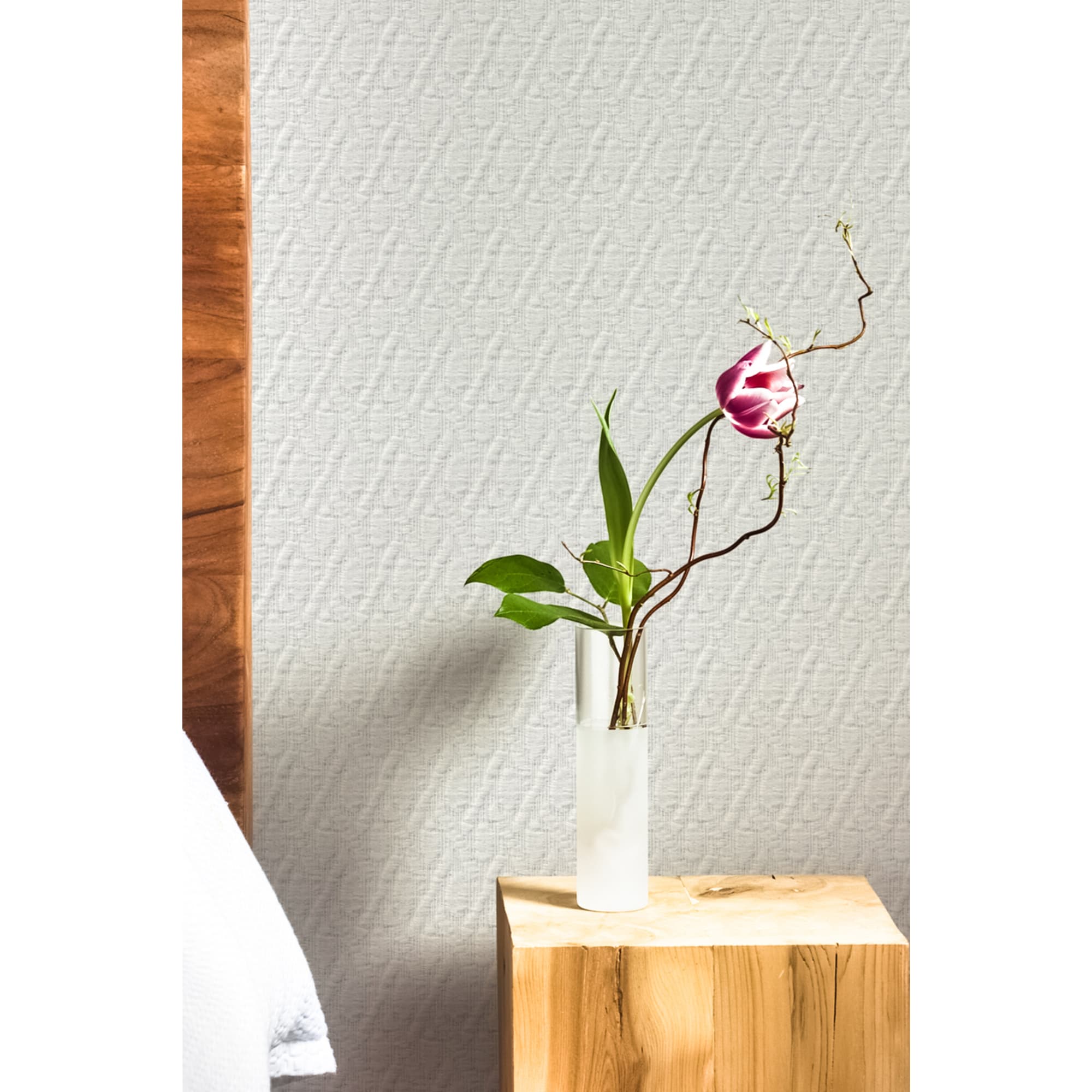 18446844 Стеклообои W77 «София» 1х25 м 170 г/м2 Santreyd  - Вид №2