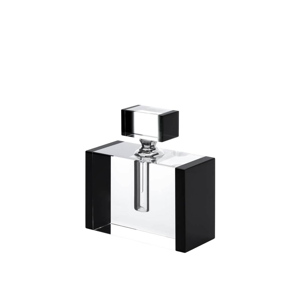 600910-CB ABHIKA БУТЫЛКА ДЛЯ ДУХОВ BEVER LUI CLEAR/BLACK  - Вид №1