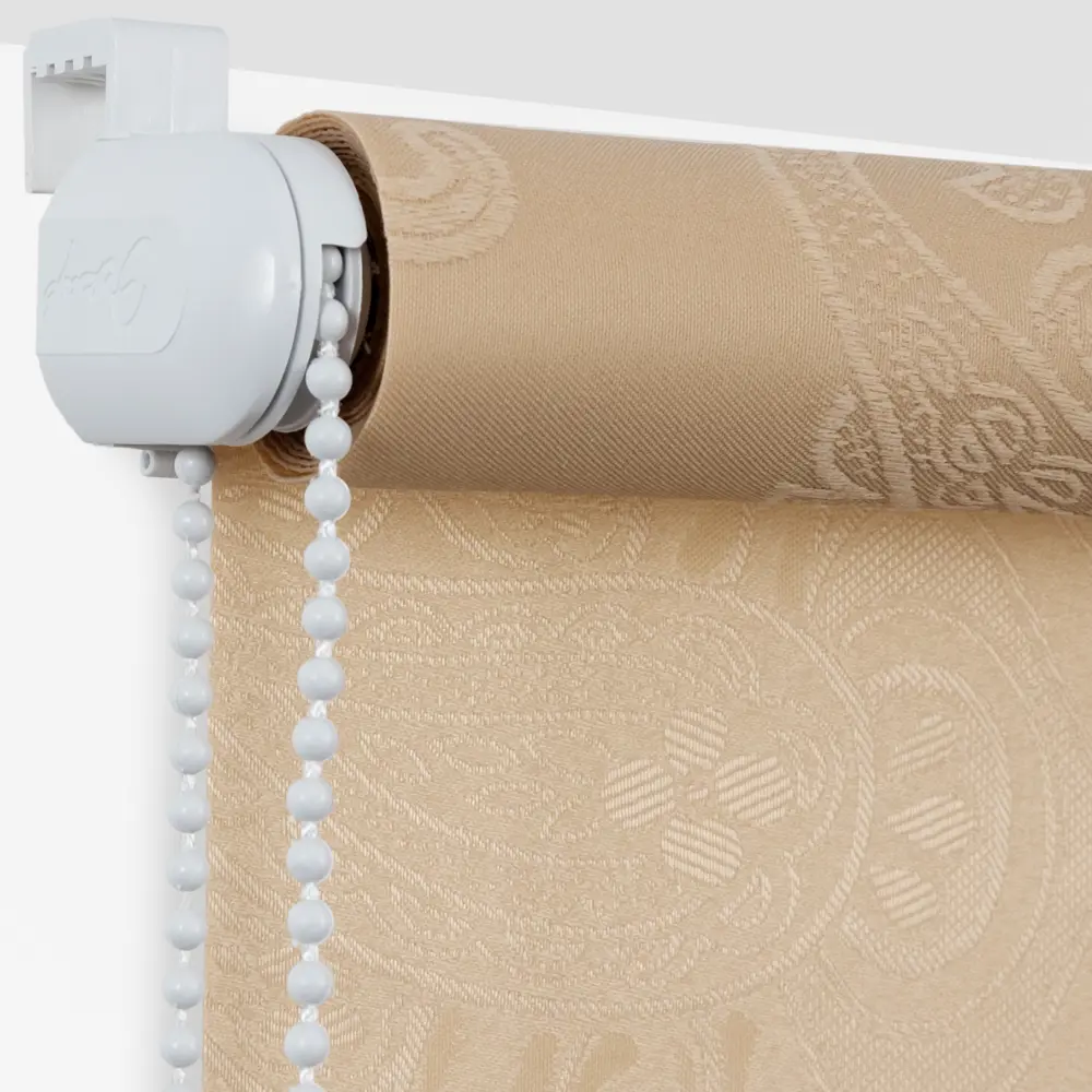 Штора рулонная «Арабеска» 50х160 см, цвет капучино ЭСКАР STLM-2154921 - Вид №1