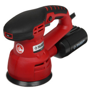 Эксцентриковая шлифмашинка Зубр ЗОШМ-450-125 1027658