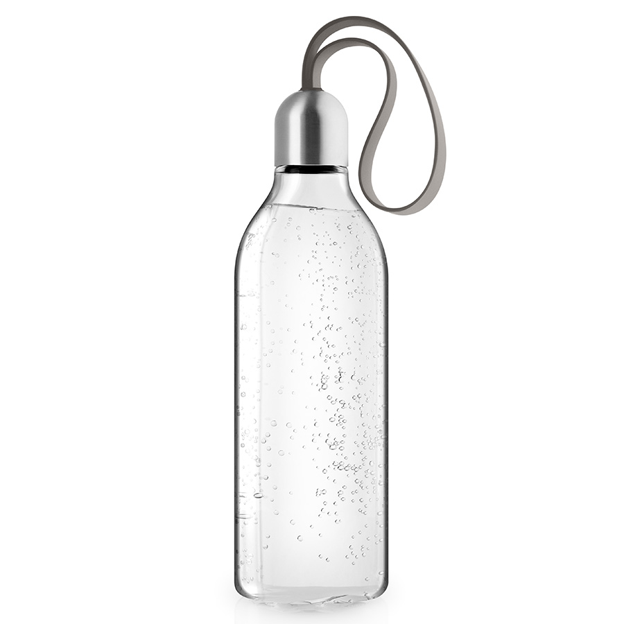 505015 Бутылка плоская, 500 мл, серо-коричневая Eva Solo  - Вид №1