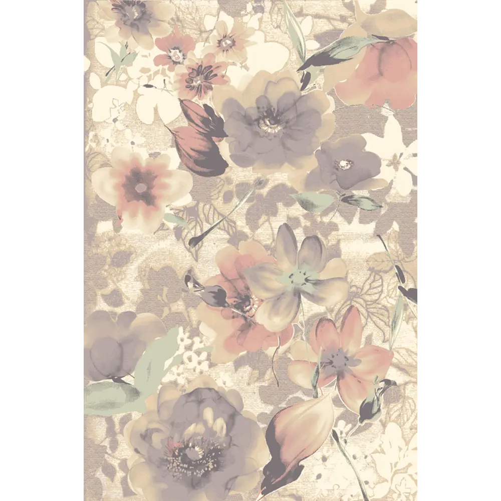 Ковер шерсть Isfahan Marica 160x240 см цвет песочный 85305618 STLM-2063895 AGNELLA 