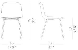 Lapalma Стул полипропиленовый Seela sun-id-1367807 - Вид №7