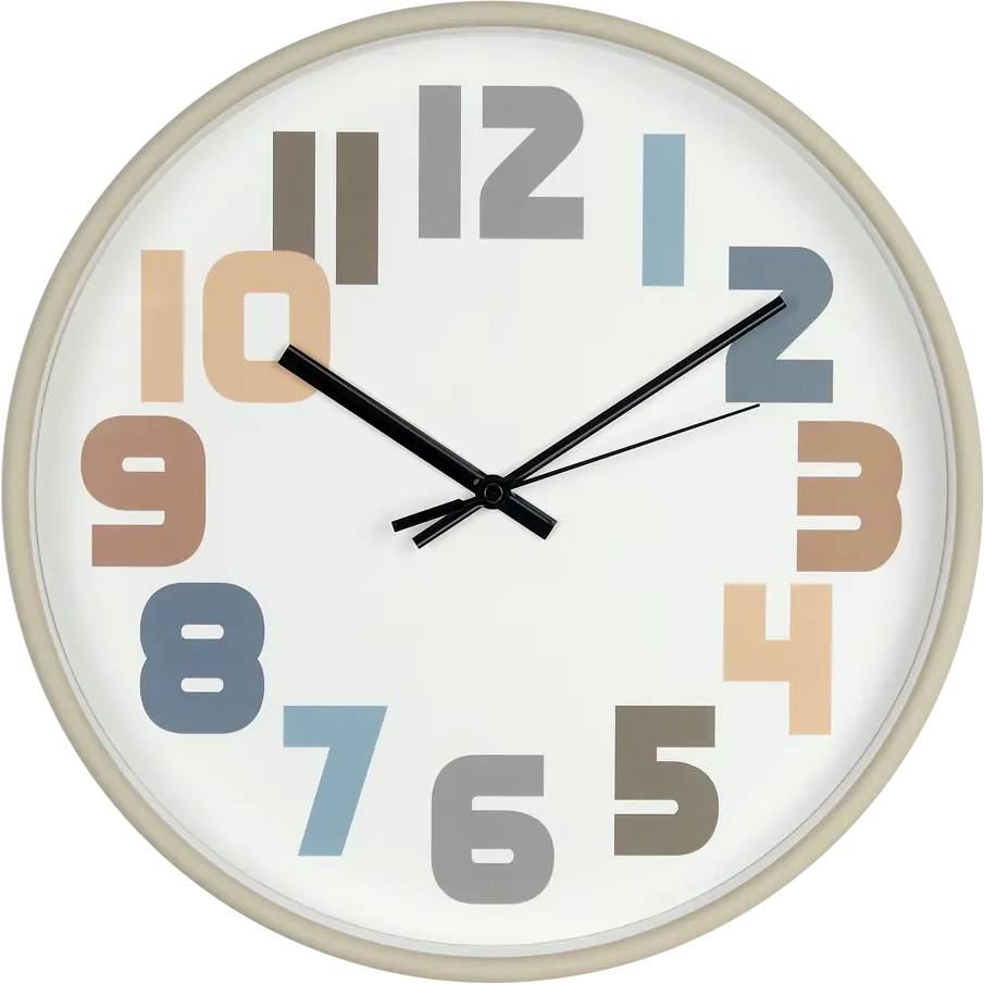 Настенные часы TROYKATIME с бесшумным ходом 83872071