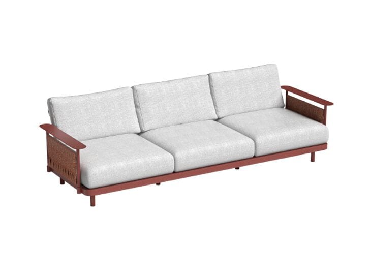 3-местный металлический садовый диван VINEKO Soul ARCH-00016936