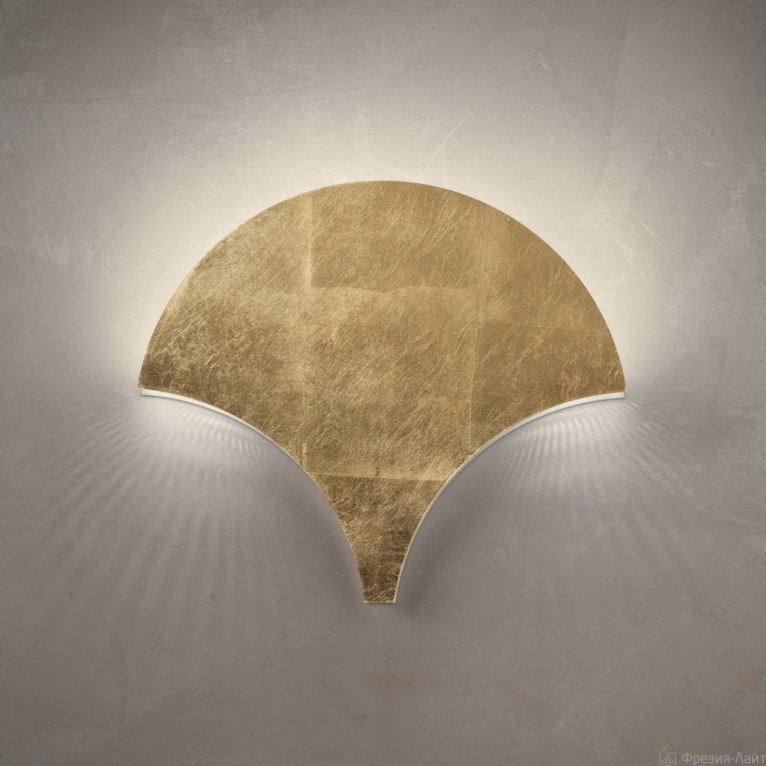 Masiero Palm A F01 foglio oro бра 111248